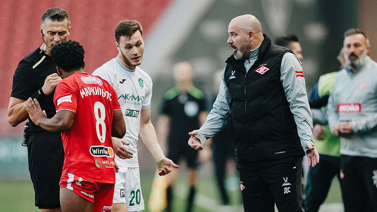 Эта слабость Станковича лишит Спартак чемпионства. Он повторяет одну и ту же ошибку