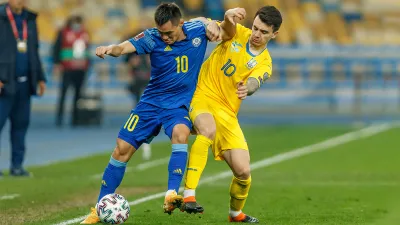 Сборная Казахстана по футболу