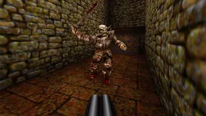 Не только первый 3D-шутер и база киберспорта: как Quake подарила миру новый жанр киноискусства