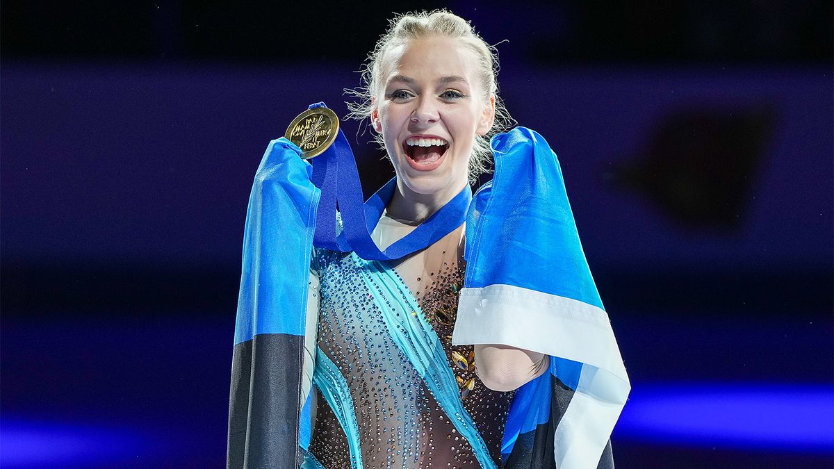 Загитовой такое не удавалось. Эстонская фигуристка Петрыкина повторила достижение Медведевой на чемпионате Европы