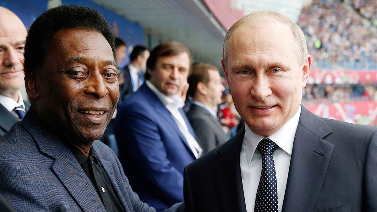 «Пеле спросил меня: «Чем сейчас занимаешься?» Александр Кержаков — о встрече с бразильцем в 2017 году