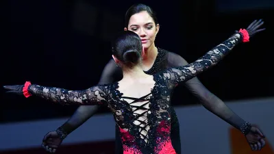 Алина Загитова, Евгения Медведева