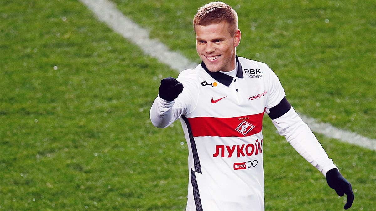 Газизов: «Трансфер Кокорина в «Спартак» полностью себя оправдал»