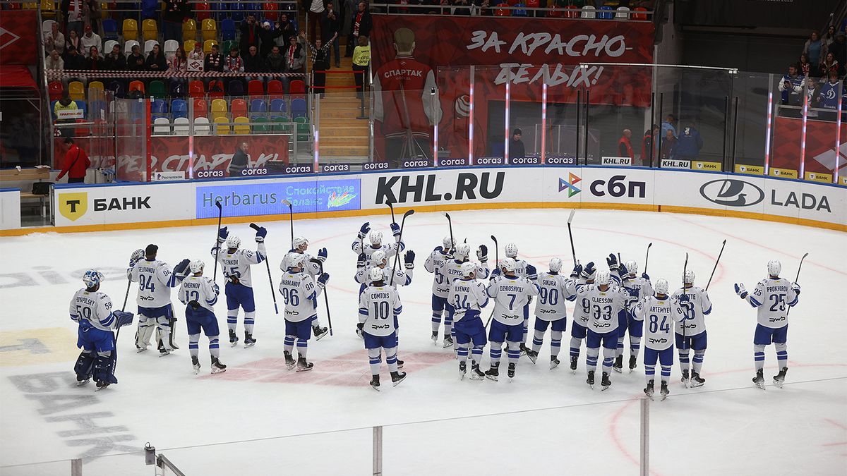 Московское «Динамо» и «Сибирь» обменялись хоккеистами