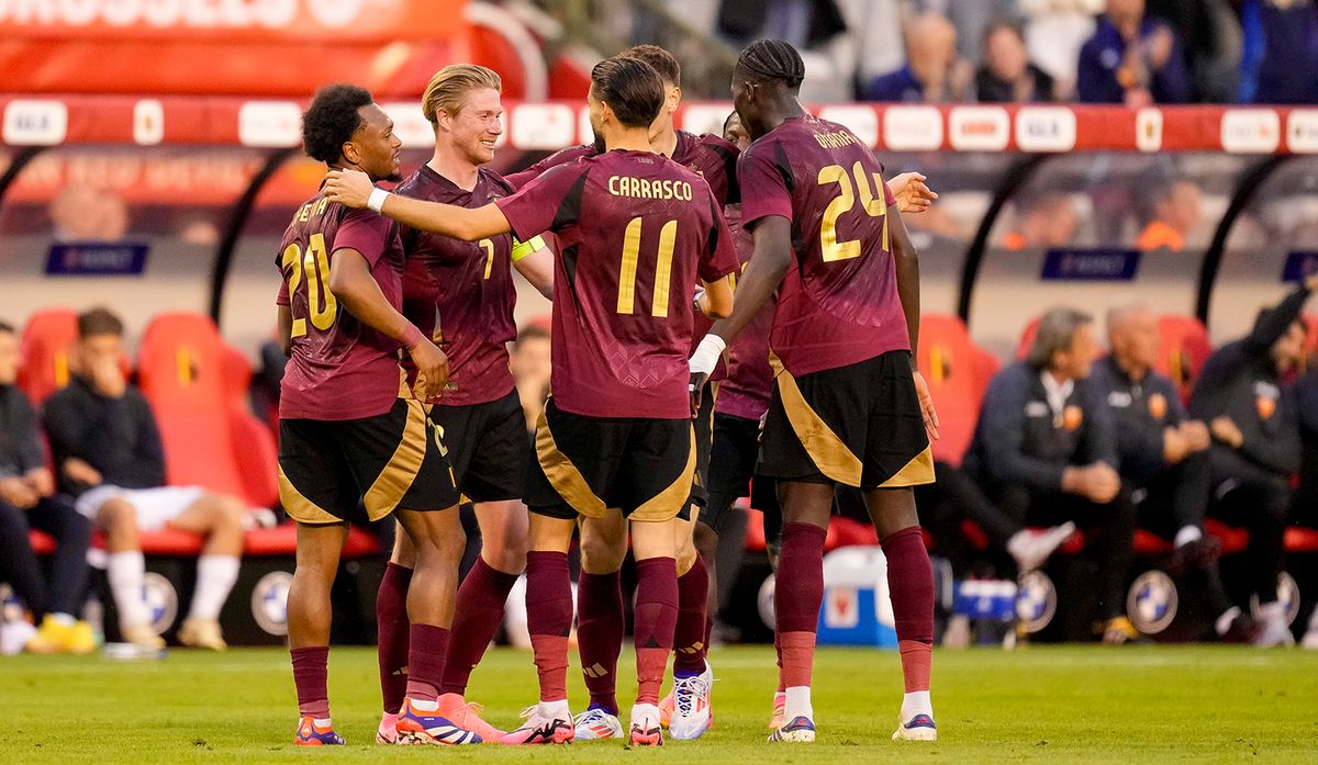 Квалификация ЧМ-2026. Бельгия — Северная Македония. Смотреть онлайн