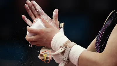 Спортивная гимнастика