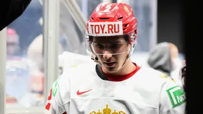 Молодежная сборная России по хоккею