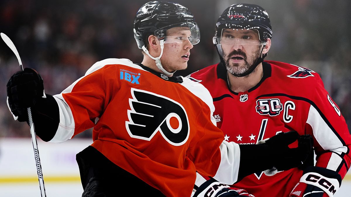 Он лично проводит Овечкина из Америки в Россию! Вундеркинд Мичков готовится к супертрюку и второму сезону в НХЛ