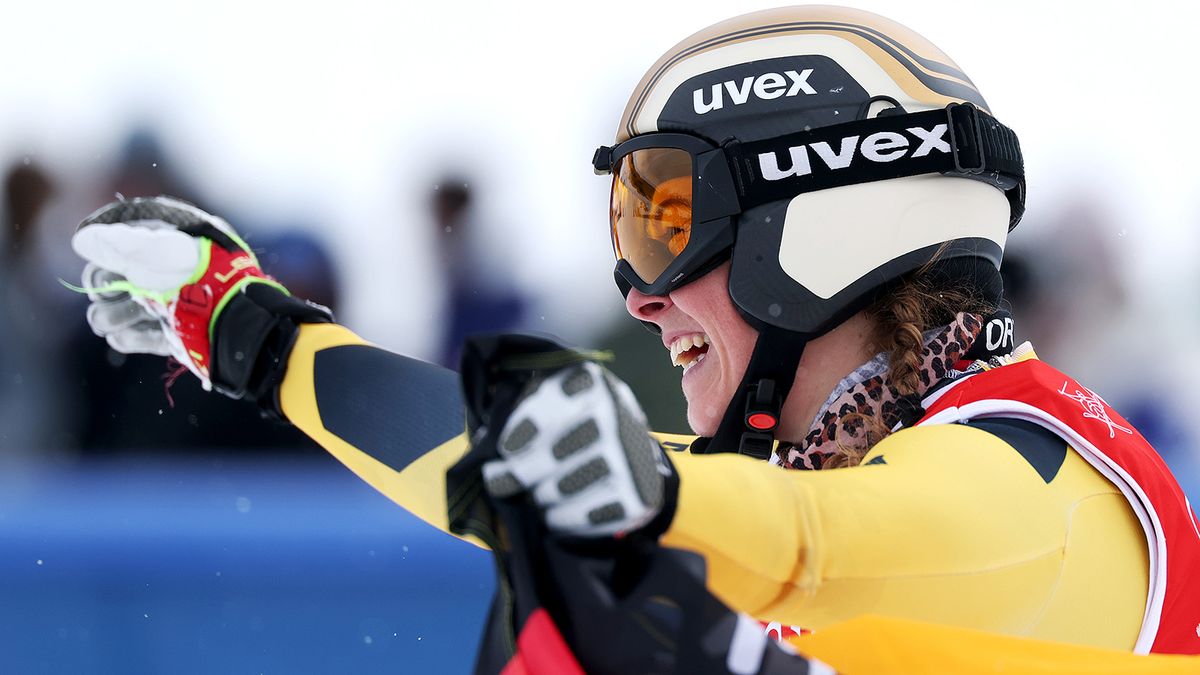 Немецкая фристайлистка Майер выиграла золото в ски-кроссе на Олимпиаде