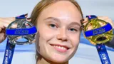 «Встретили, как с Олимпиады!» Звезда гимнастики Мельникова: крутая победа в Париже, что сказали ей иностранки