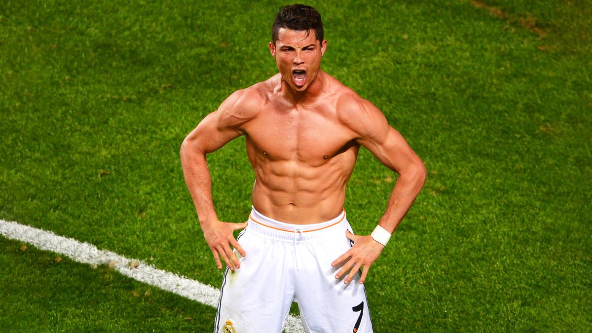 Роналду и Джокович сделали совместную фотографию и обменялись футболками