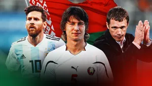 «Сыграли против Месси, шутим: «Нормально нас карлики повозили». Бодрое интервью про «Барсу», Гончаренко и Глеба