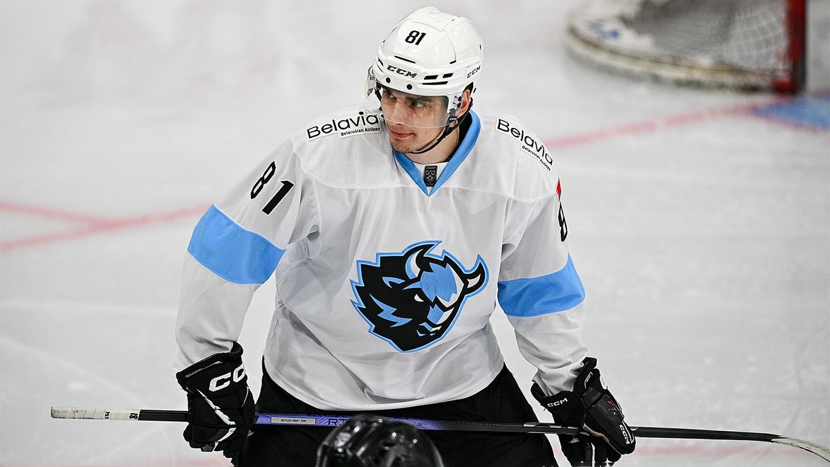 Минское «Динамо» победило «Адмирал» и захватило лидерство в Западной конференции КХЛ