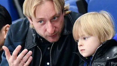 Евгений Плющенко, Александр Плющенко