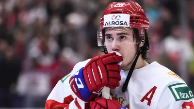 Молодежная сборная России по хоккею