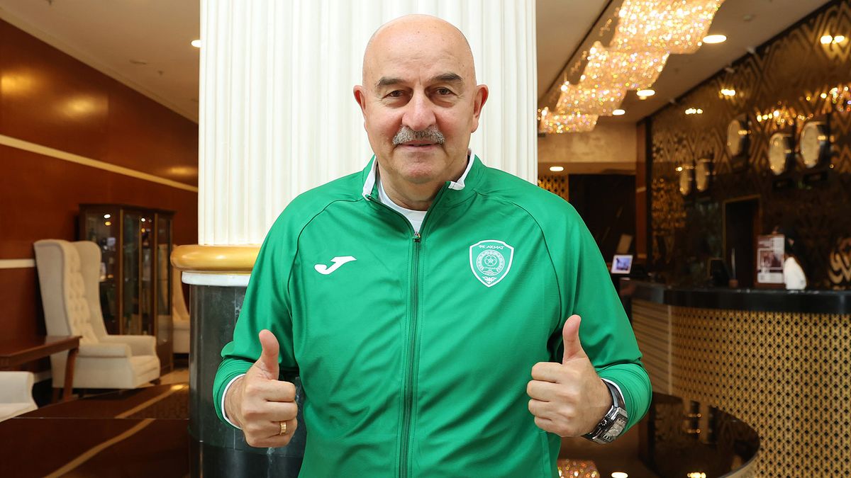 Черчесов: «В «Ахмате» в основном стараемся говорить на русском»