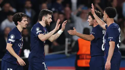 Хвича Кварацхелия, ФК ПСЖ