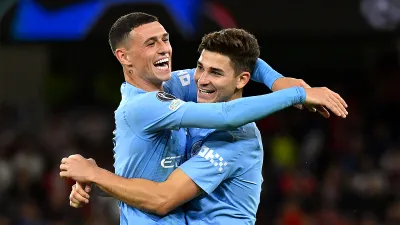 Хулиан Альварес, Фил Фоден