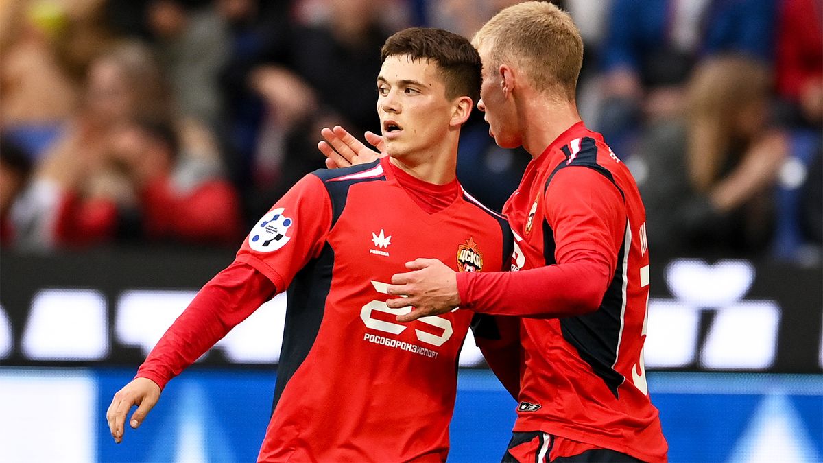 Кирилл Глебов любит игру нападающего «Манчестер Сити»: «Прямолинейный, но эффективный»