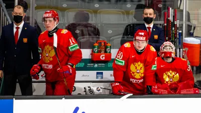 Молодежная сборная России по хоккею