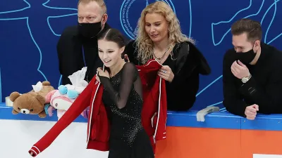 Анна Щербакова, Даниил Глейхенгауз, Сергей Дудаков