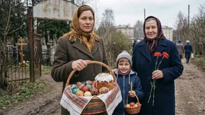 Как в СССР взялась традиция на Пасху ходить на кладбище: так стали делать неслучайно — уже после войны