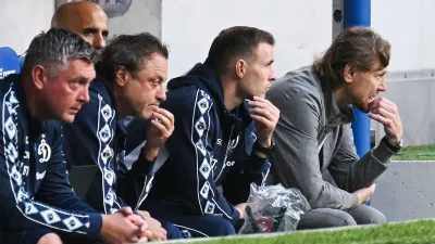 Валерий Карпин, Сергей Паршивлюк, Ролан Гусев