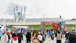 ДоброFON поддержал фонд «Важные люди» на Казанском марафоне