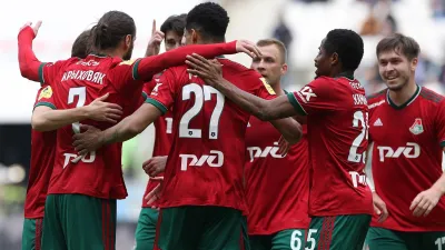 ФК Локомотив Москва