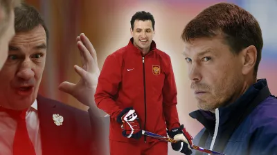 Сборная России по хоккею, Алексей Кудашов, Валерий Брагин