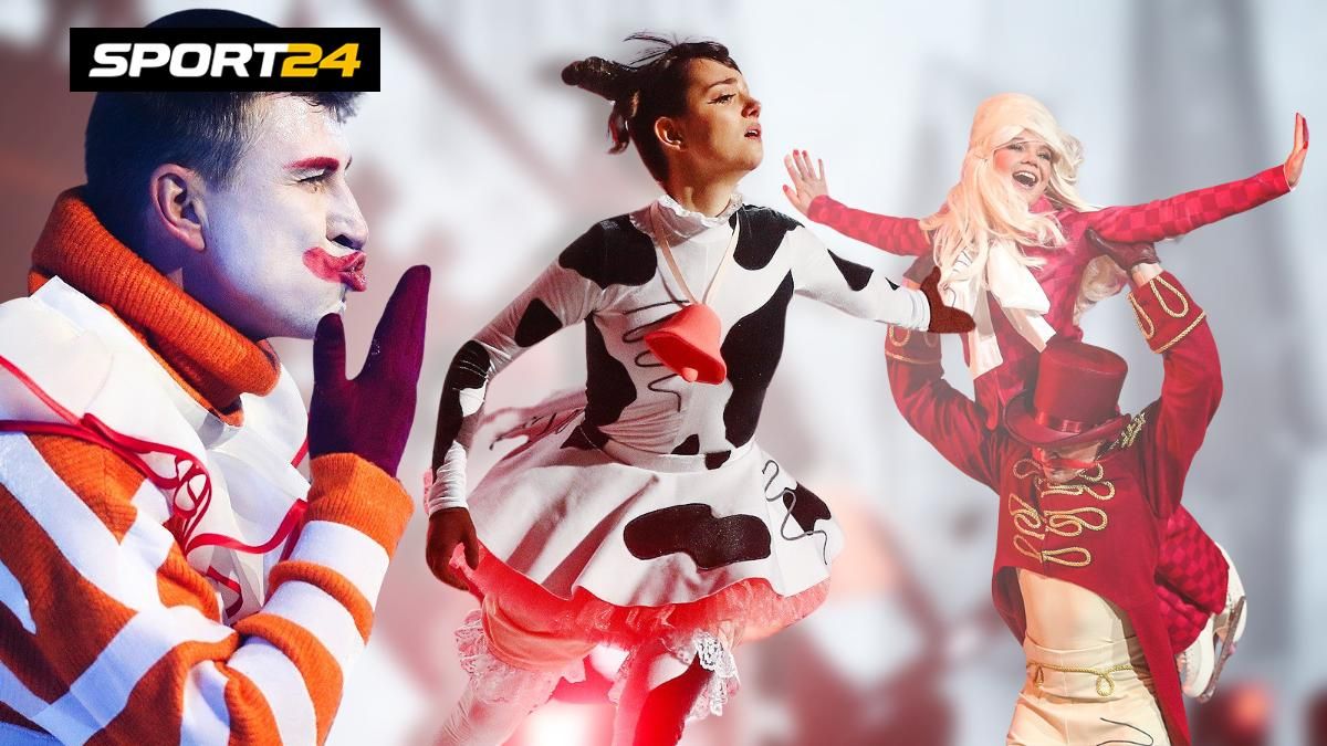 Премьера шоу Ильи Авербуха Корова на льду фото Евгения Медведева ...