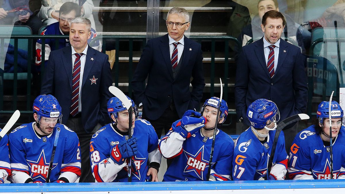 СКА дома победил ЦСКА и сократил отставание в серии Кубка Гагарина