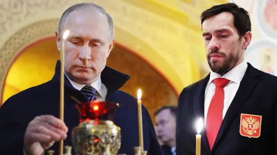 Павел Дацюк, Владимир Путин