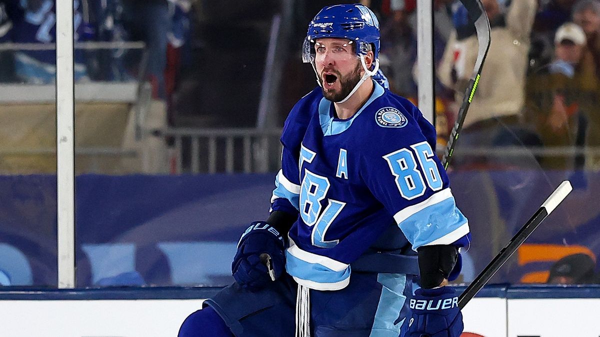 Купер восхитился игрой Кучерова после его 100-го очка в сезоне: «Поэзия на льду»