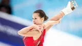 Видео: победная короткая программа Ксении Синицыной на этапе Гран-при России в Самаре