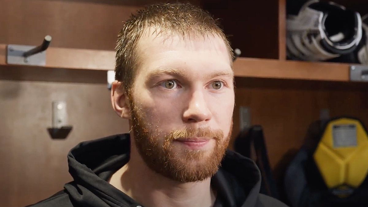 Гавриков о 3:2 с «Сент-Луисом»: «Мы играли лучше, быстрее. Надо продолжать в том же духе — это ключ к успеху»