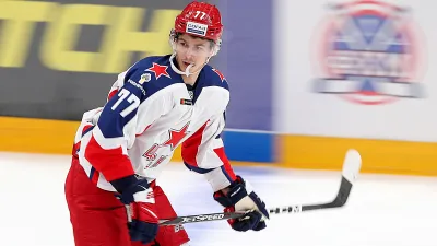 Николай Голдобин, ХК ЦСКА