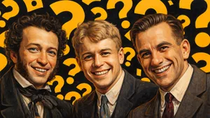 Тест для знатоков русской литературы: угадайте поэта по началу стихотворения