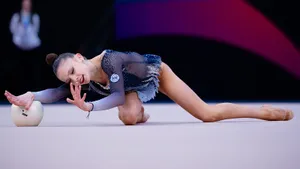 Чемпионка России не попадает даже в топ-15 на КМ по гимнастике. Ковшова неудачно выступает в Баку