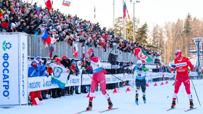 Кубок России по лыжным гонкам