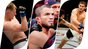 Как звезды из России падали в нокаут в UFC. Умар не первый — ранее через это проходили Махачев, Волков и не только