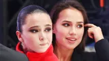 Загитова обыгрывает Валиеву на Кубке Первого канала-2023, Зинина получила травму. Короткие программы. Live