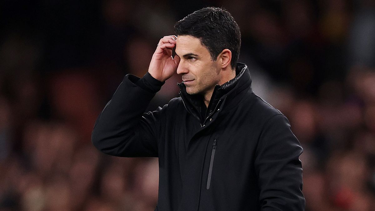 «Получился тяжелый матч». Артета — о победе 4:0 над «Атлетико»