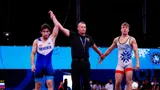 Россияне Магомед Магомедов и Исмаил Ханиев выиграли золотые медали молодежного чемпионата мира по вольной борьбе