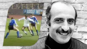 Красивый гол легендарного футболиста СССР в Лиге чемпионов: он одним движением убрал двух защитников! (видео)