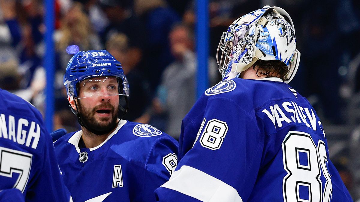 «Тампа» в овертайме обыграла «Даллас», у Василевского 20 сэйвов