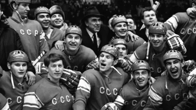 Сборная СССР по хоккею