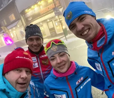 Кубок мира по биатлону, Сборная России по биатлону, Евгений Гараничев, Матвей Елисеев