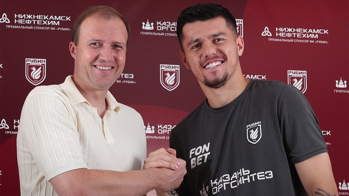 «Вбросы, подковерная борьба, разговоры за спиной». Директор «Рубина» Дзюба о работе в клубе