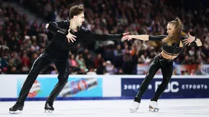 В русских танцах на льду в финале ГП устроили интригу. Судьи поставили Кагановскую / Некрасова на пятки лидерам